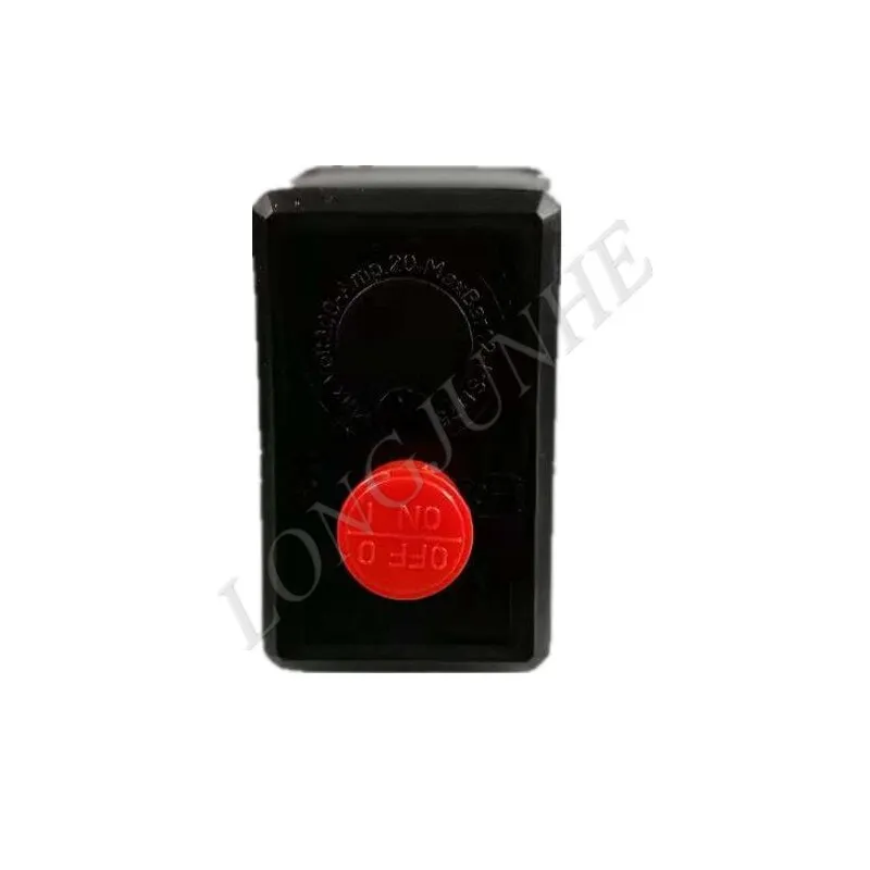 1 Pcs 220 V Compressor Pressure Switch Heavy Duty Air Compressor Pressure Switch Control Valve Mayitr 71 PSI -113 PSI Black (Black)