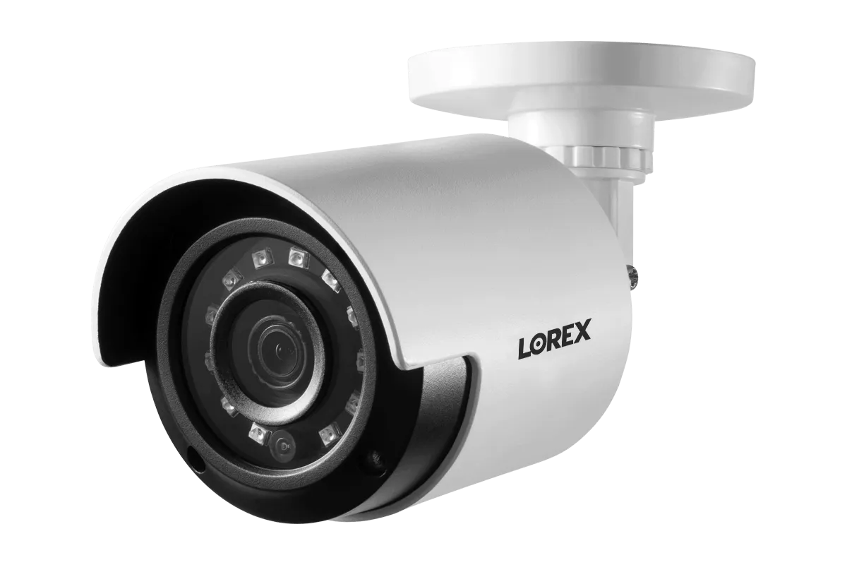 1080p HD Weatherproof Bullet Security Camera with 130ft Night Vision