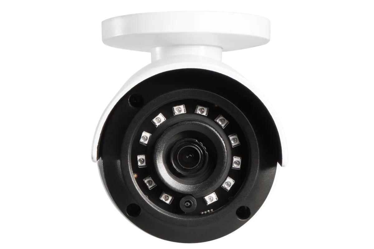 1080p HD Weatherproof Bullet Security Camera with 130ft Night Vision