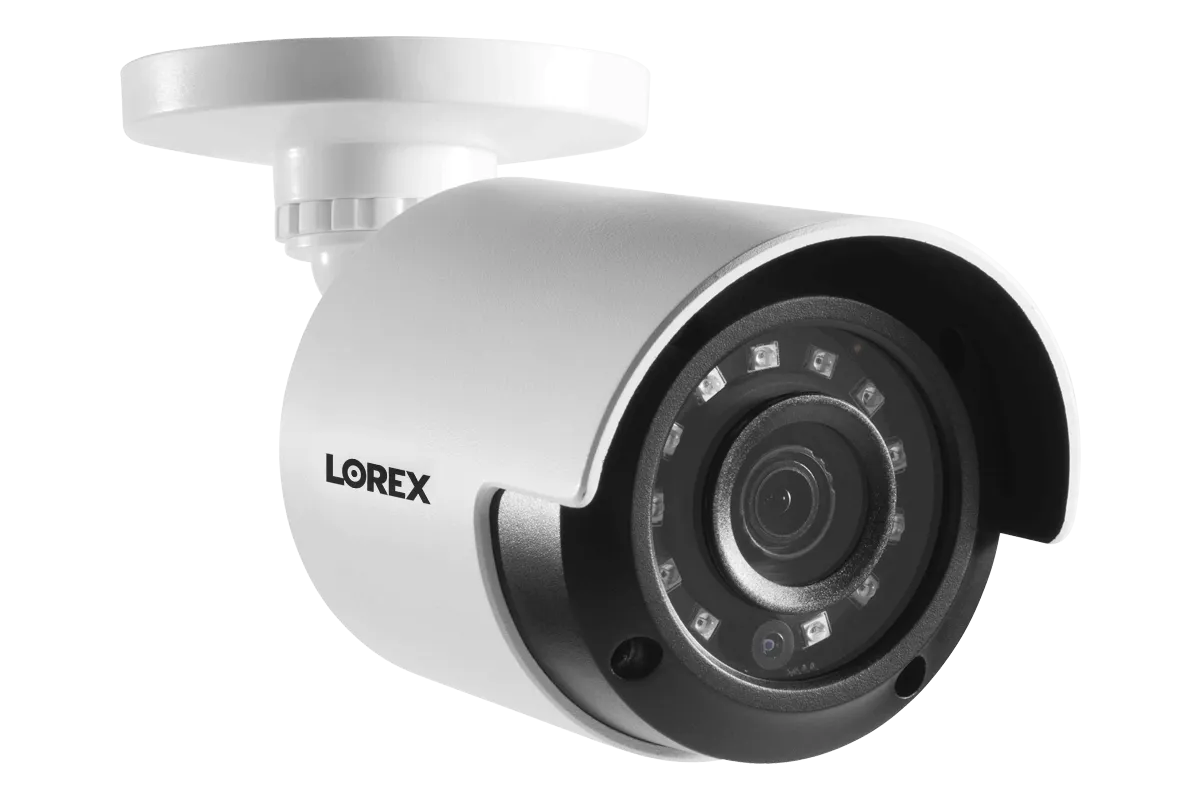 1080p HD Weatherproof Bullet Security Camera with 130ft Night Vision