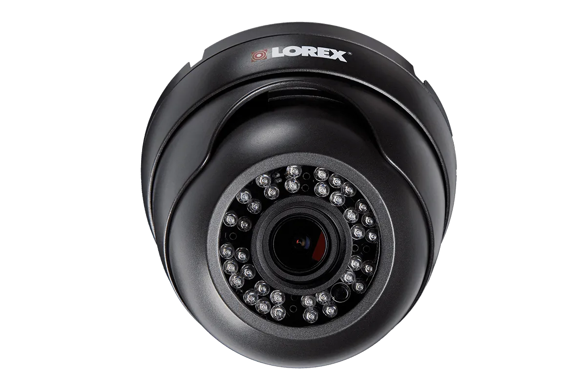 1080p HD Zoom Security Dome Camera with Motorized Varifocal Zoom Lens, 150ft Night Vision