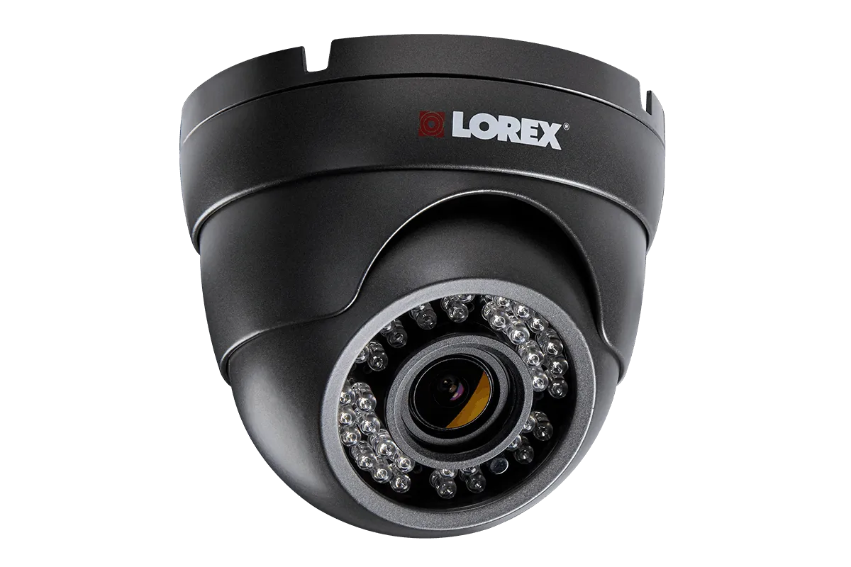 1080p HD Zoom Security Dome Camera with Motorized Varifocal Zoom Lens, 150ft Night Vision