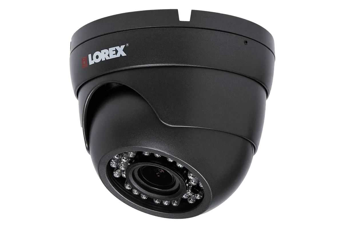 1080p HD Zoom Security Dome Camera with Motorized Varifocal Zoom Lens, 150ft Night Vision