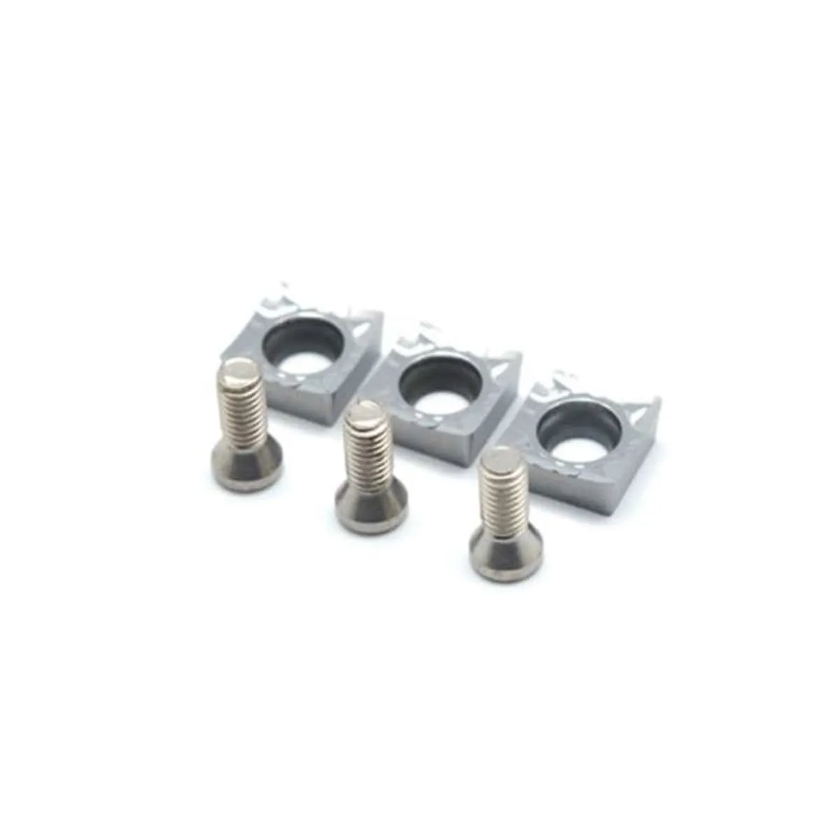 10mm Square Carbide Replacements for 2" and 3" Square Cutters
