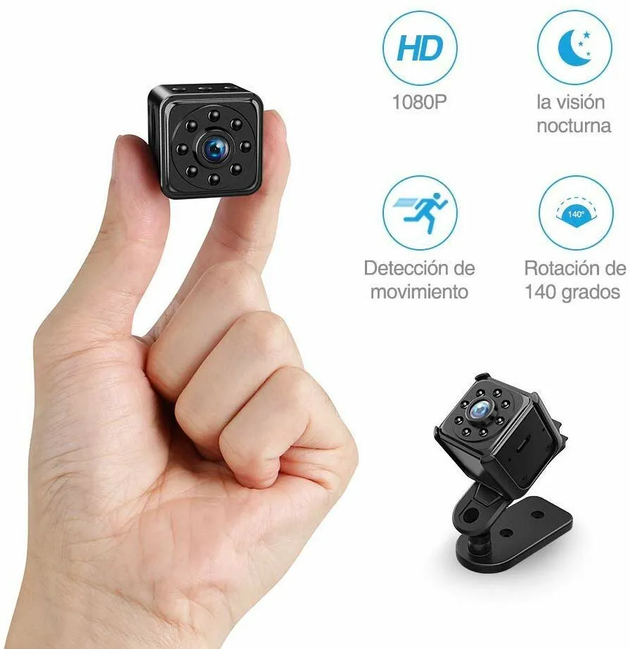 128GB L23 1080P 2MP Lens Camera 2-Hour Recorrding 30 FPS 140Wide Angle