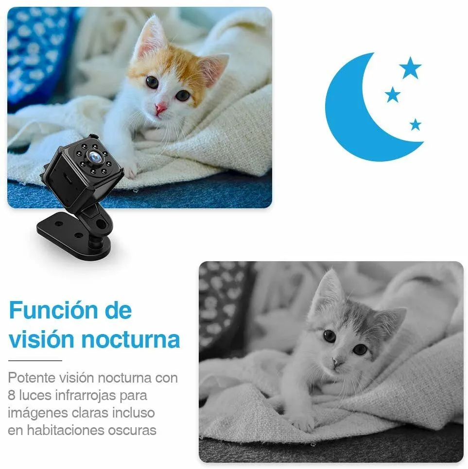 128GB L23 1080P 2MP Lens Camera 2-Hour Recorrding 30 FPS 140Wide Angle