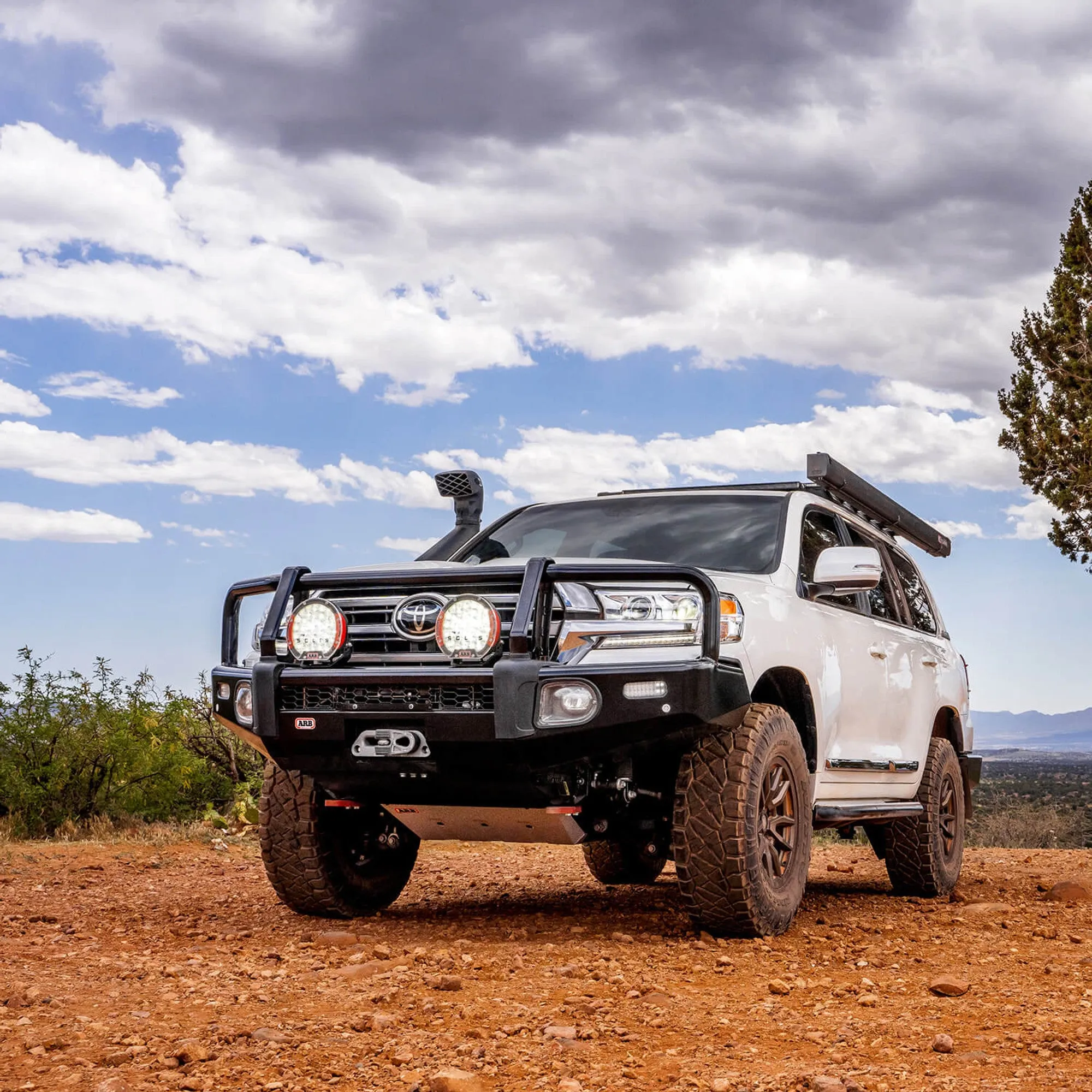 '16-21 LC200 ARB Front Summit Bumper