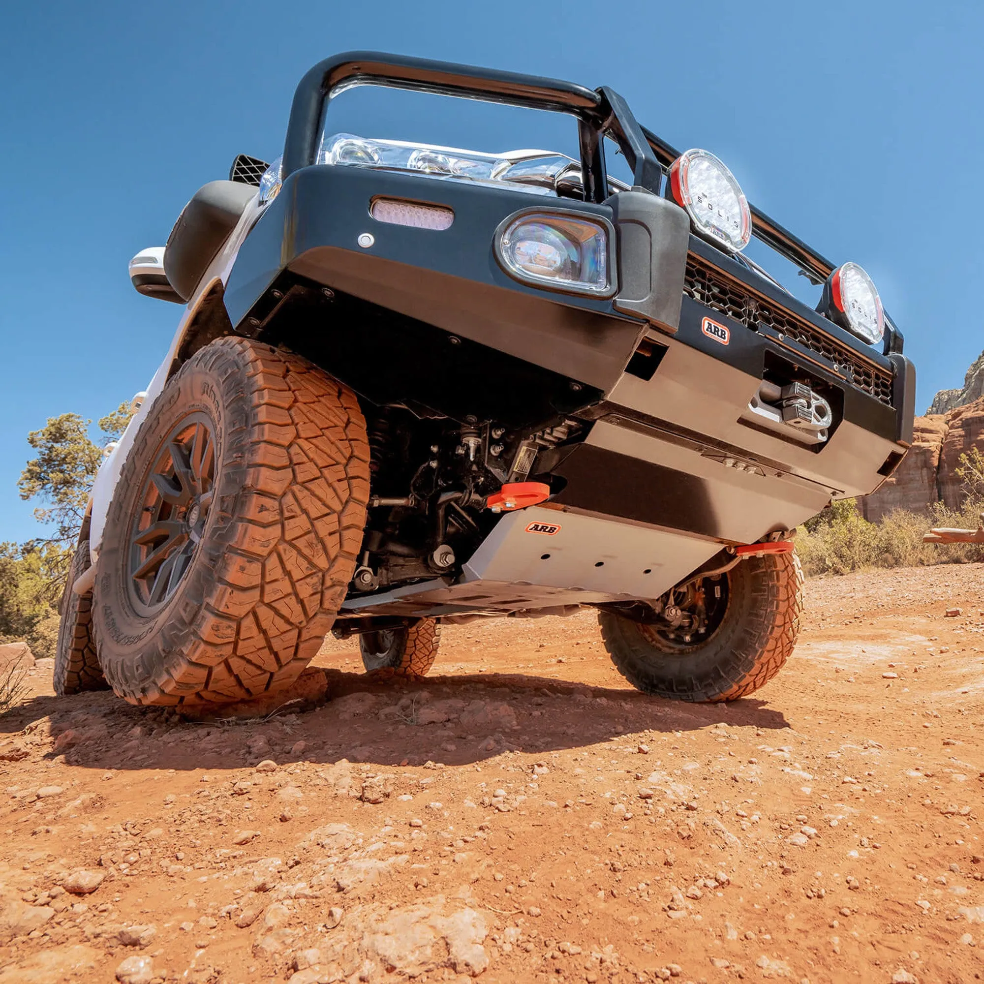 '16-21 LC200 ARB Front Summit Bumper
