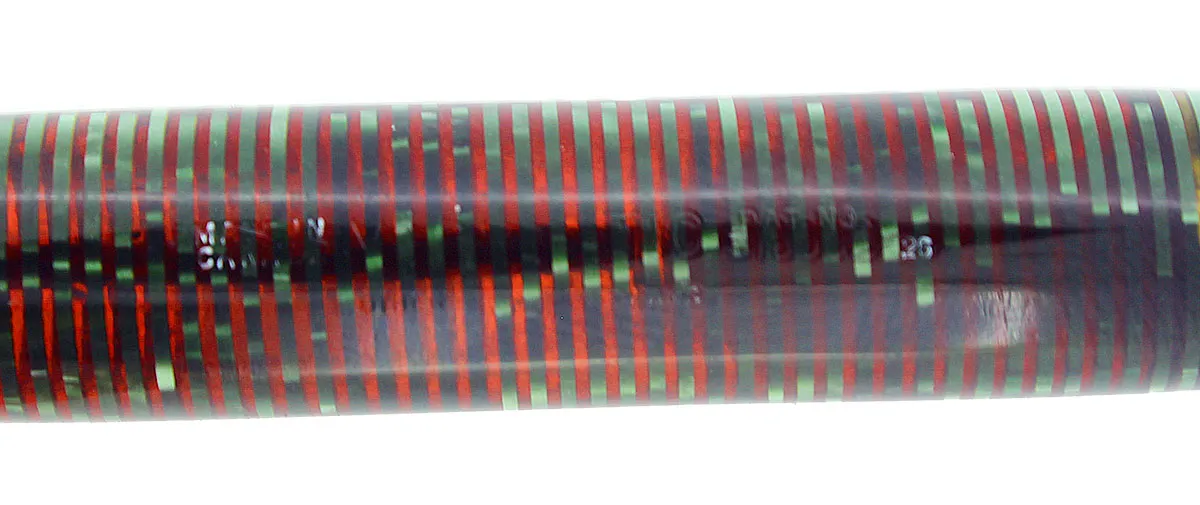 1936 PARKER VACUMATIC EMERALD PEARL DOUBLE JEWEL STANDARD FOUNTAIN PEN RESTORED