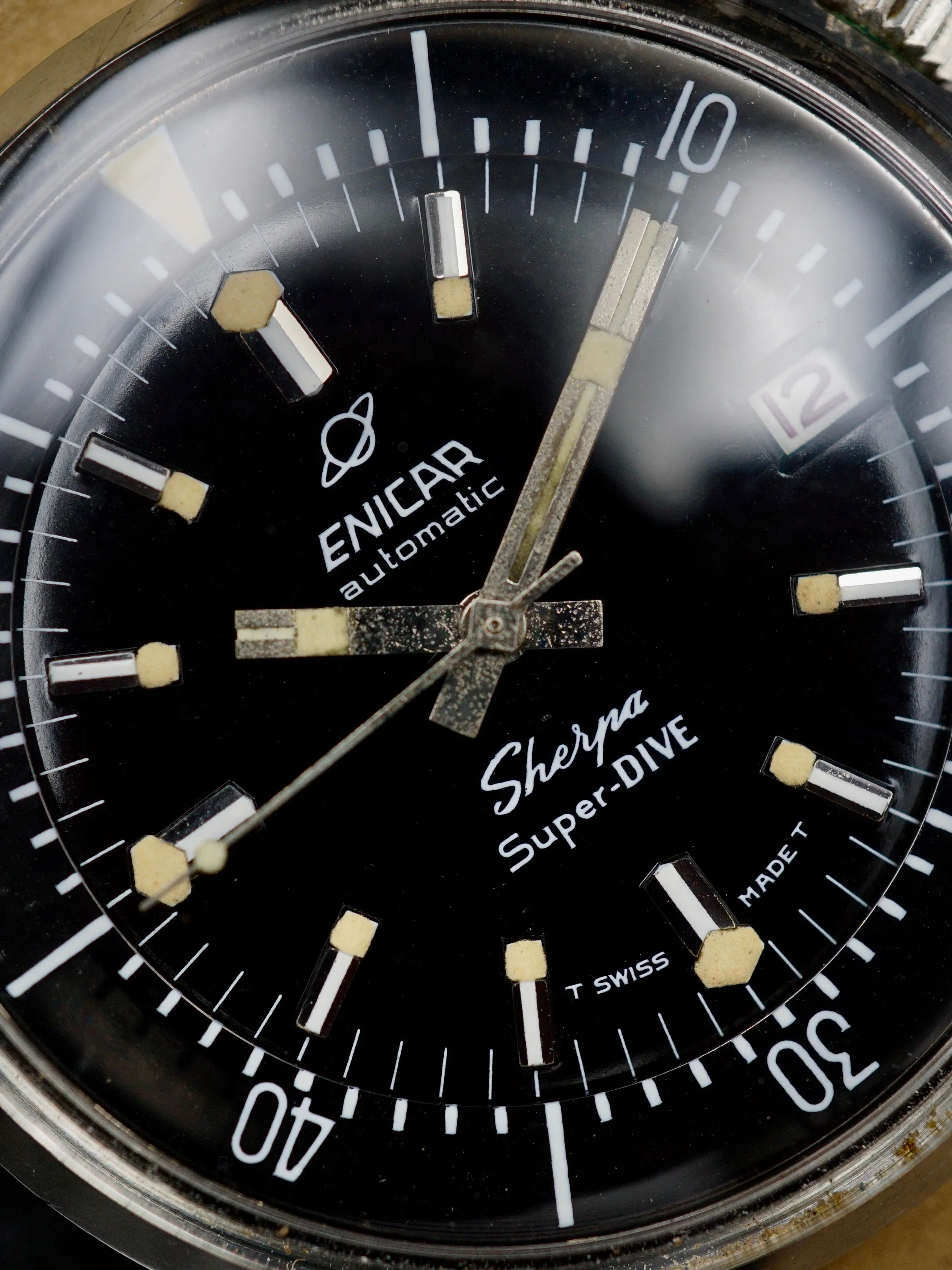 1960s Enicar Sherpa SuperDive (Ref. 145/006)