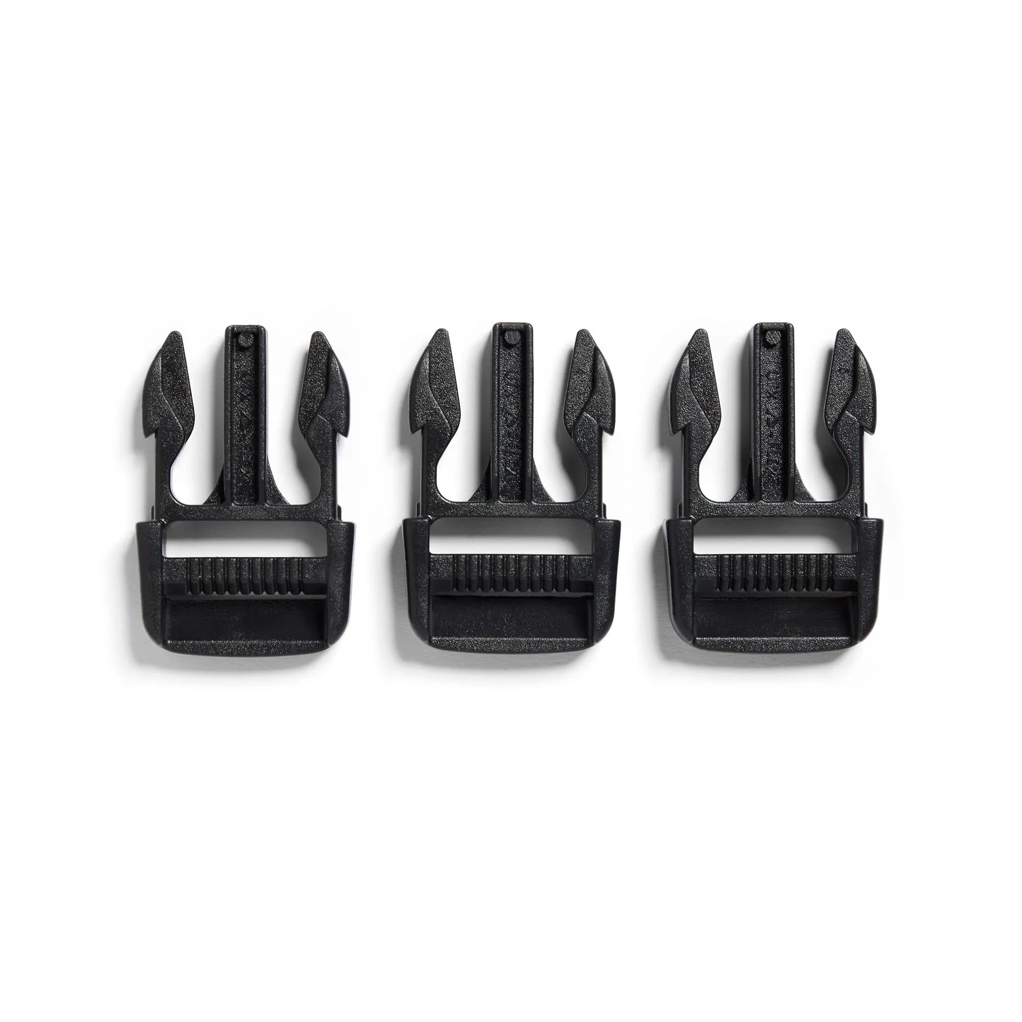 1" Dual Adjust Male Buckle Pack