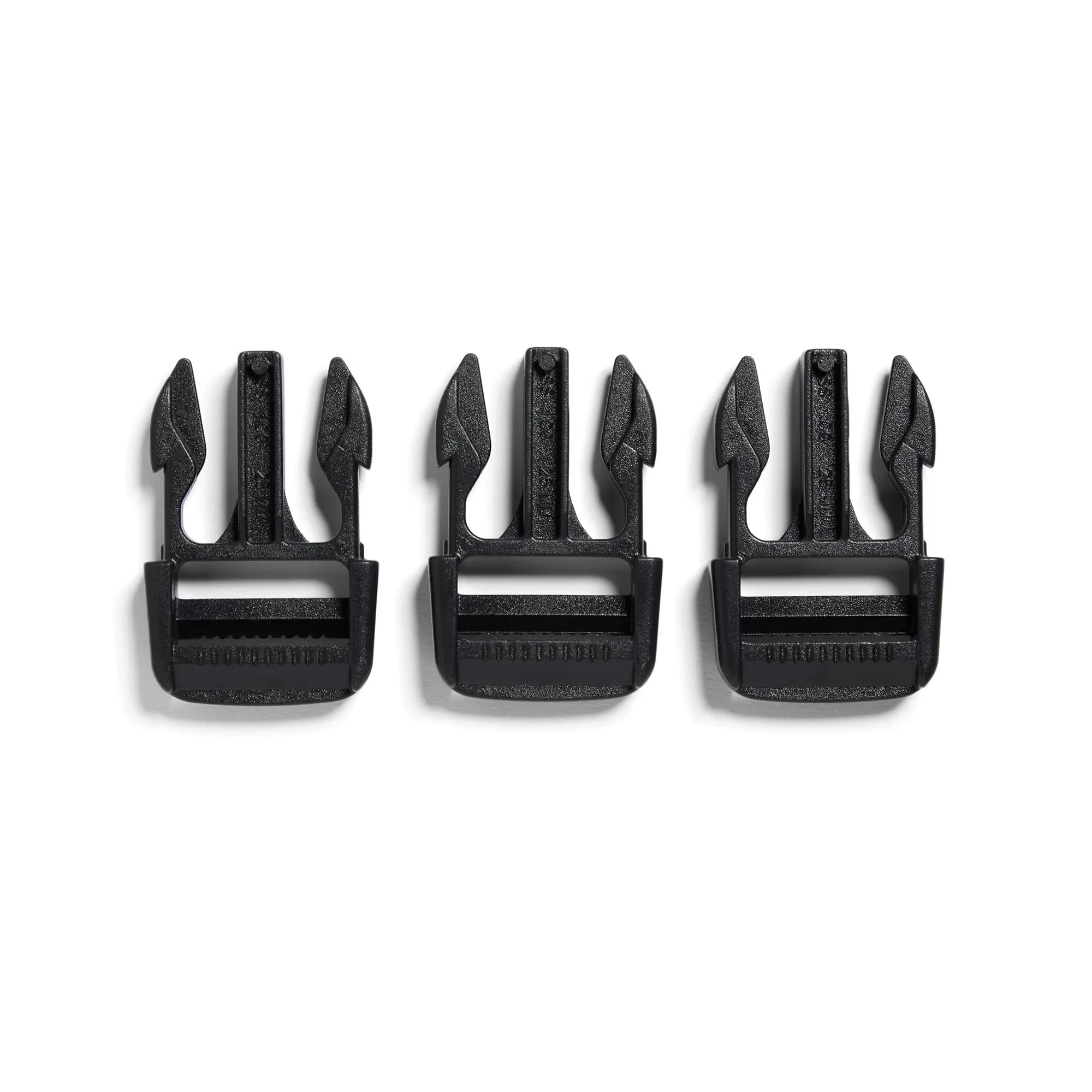 1" Dual Adjust Male Buckle Pack