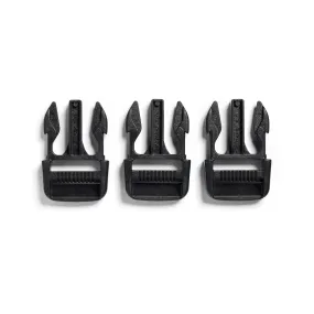 1" Dual Adjust Male Buckle Pack