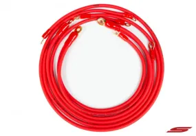 2002-06 Nissan Altima / Nissan Sentra Grounding Kit [Red Wires] - 606330R