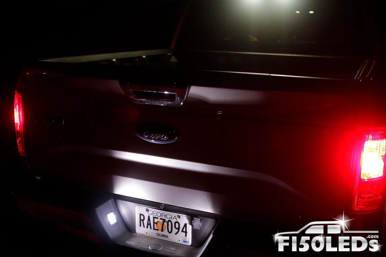 2021 - 2023 F150 License Plate Tag LED Bulbs