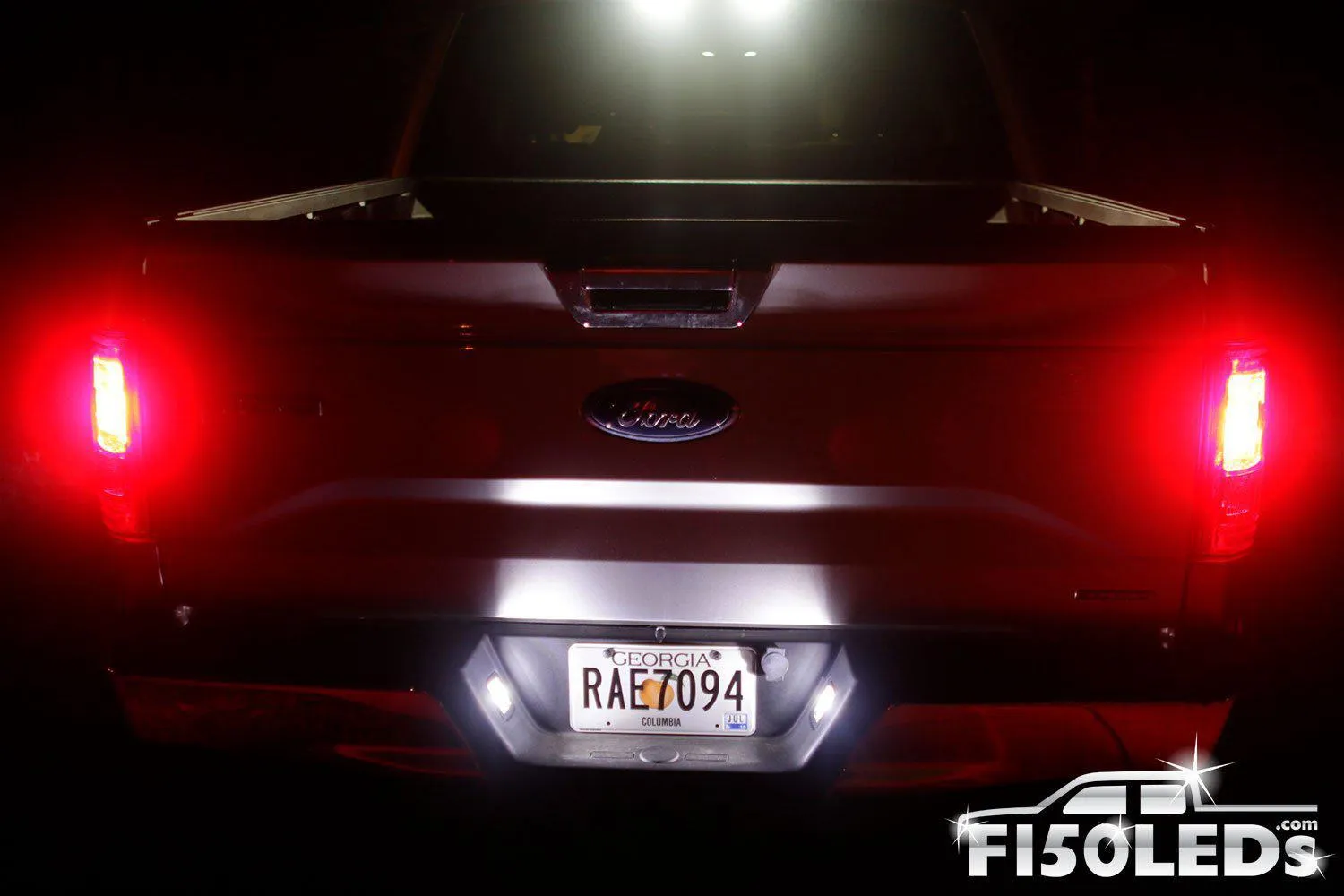 2021 - 2023 F150 License Plate Tag LED Bulbs