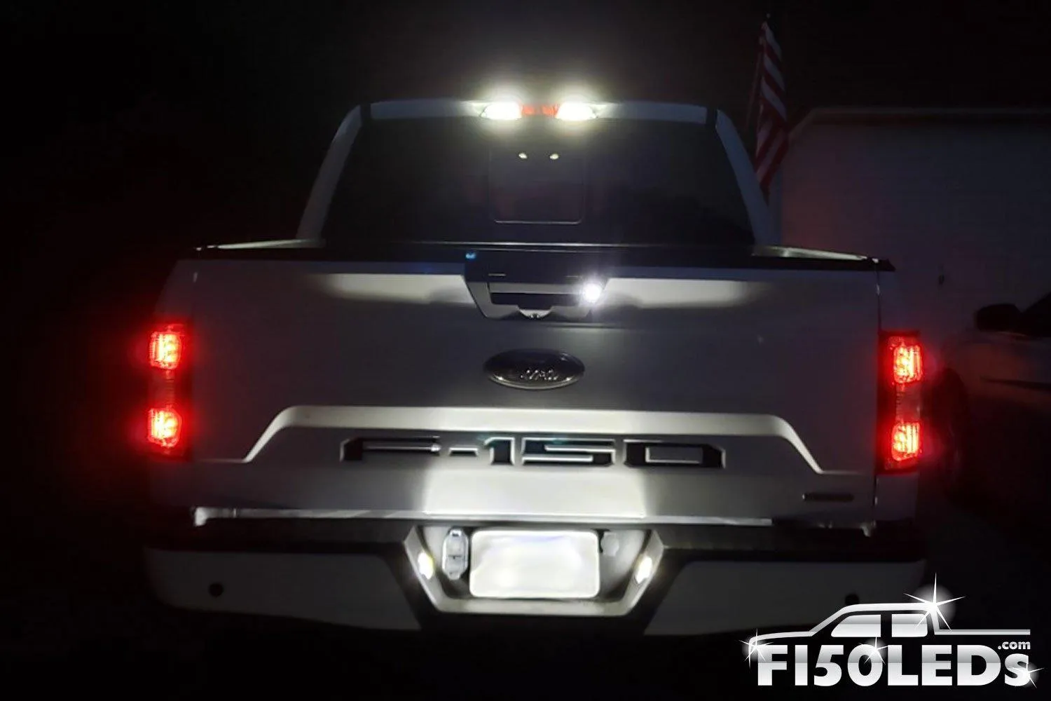 2021 - 2023 F150 License Plate Tag LED Bulbs