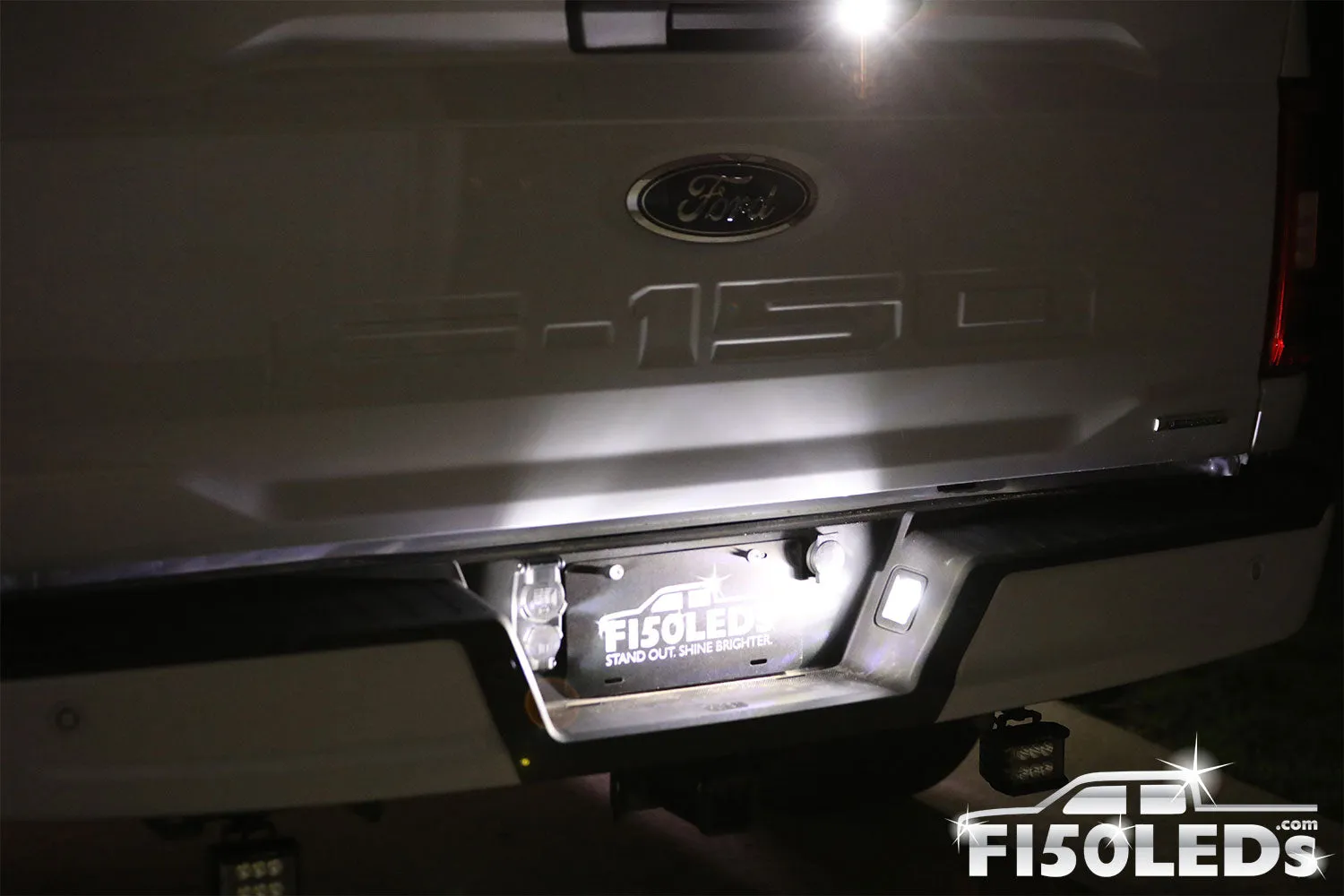 2021 - 2023 F150 License Plate Tag LED Bulbs