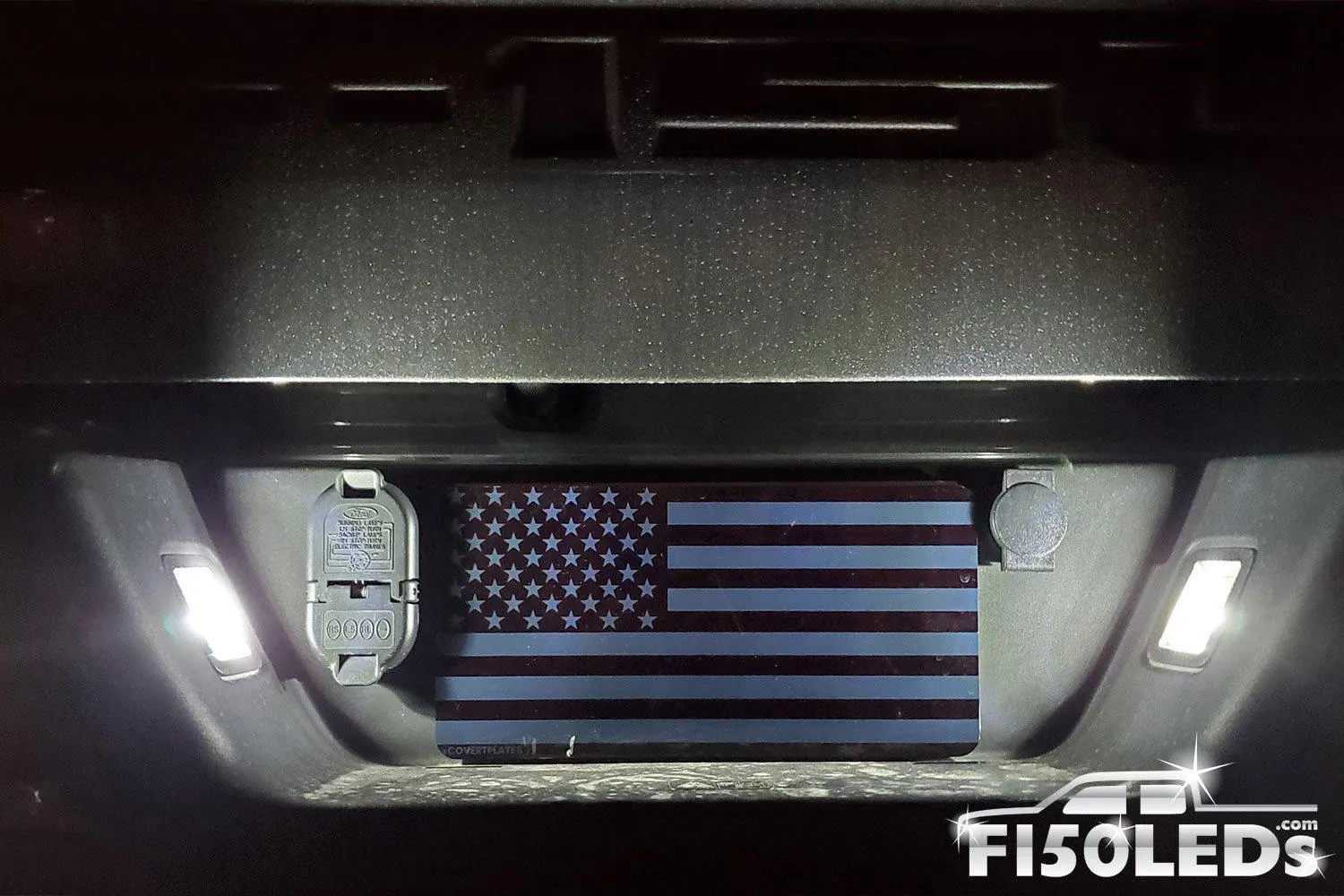 2021 - 2023 F150 License Plate Tag LED Bulbs