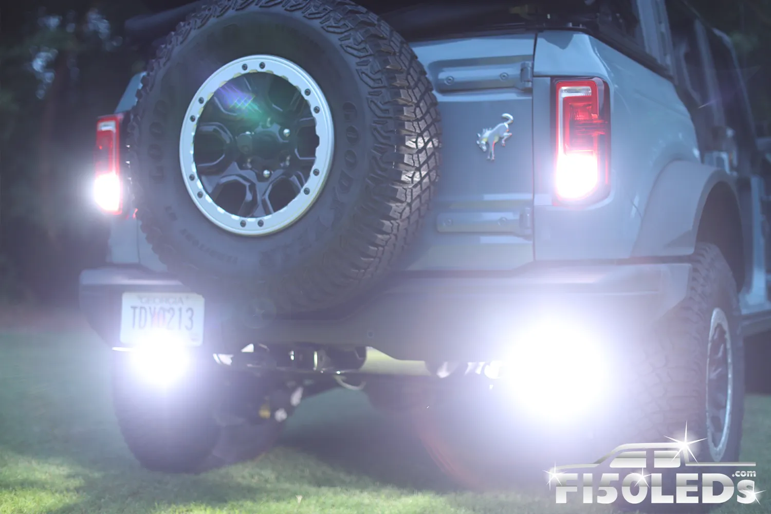 2021 - 2024 Ford Bronco CREE LED Reverse Light Bulbs
