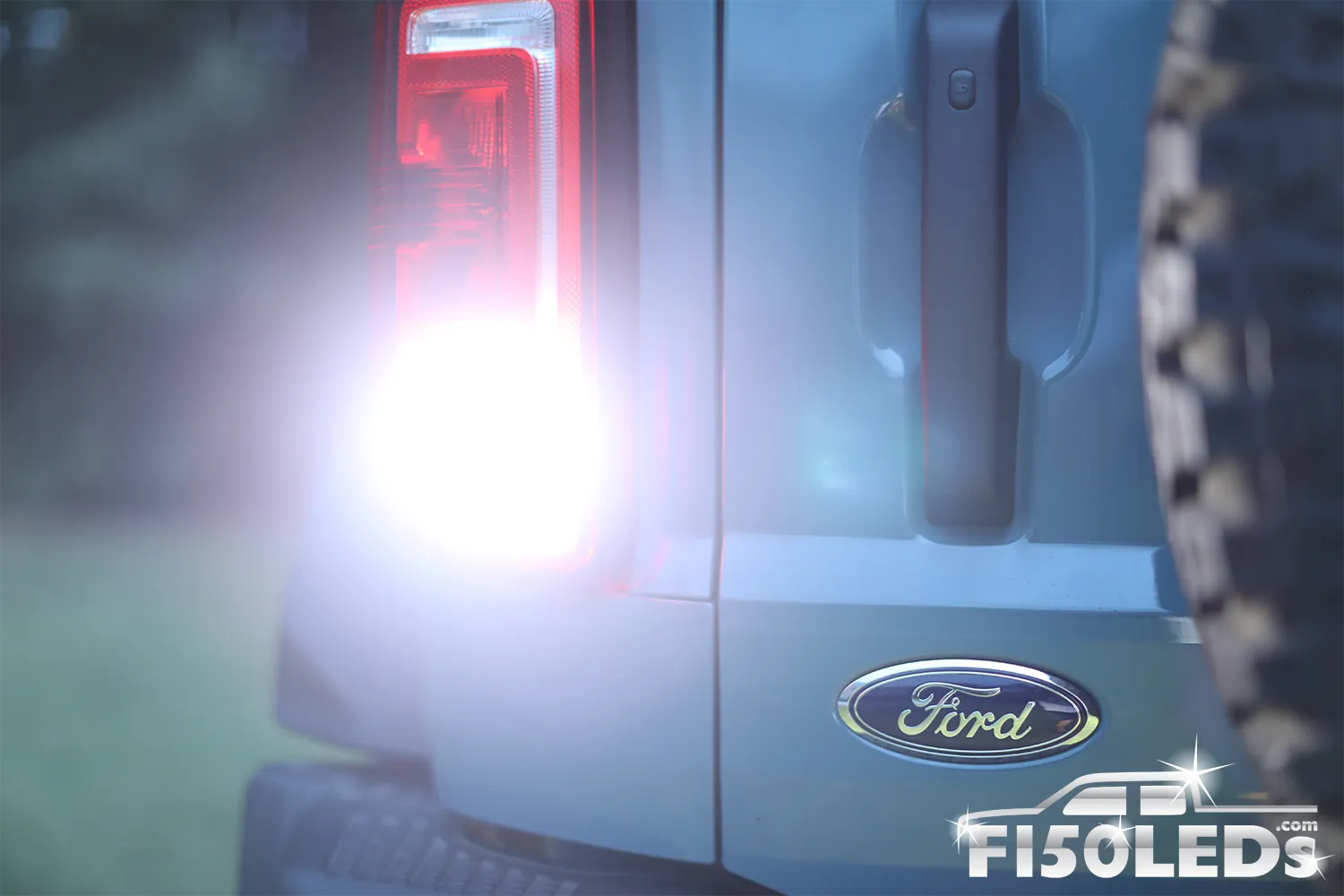 2021 - 2024 Ford Bronco CREE LED Reverse Light Bulbs