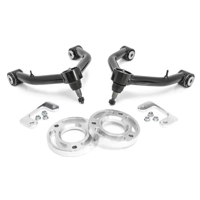 2.25" Front Leveling Kit W/ Control Arms - Chevrolet Silverado 1500 / GMC Sierra 1500 / SUV 6-Lug 2017-2018
