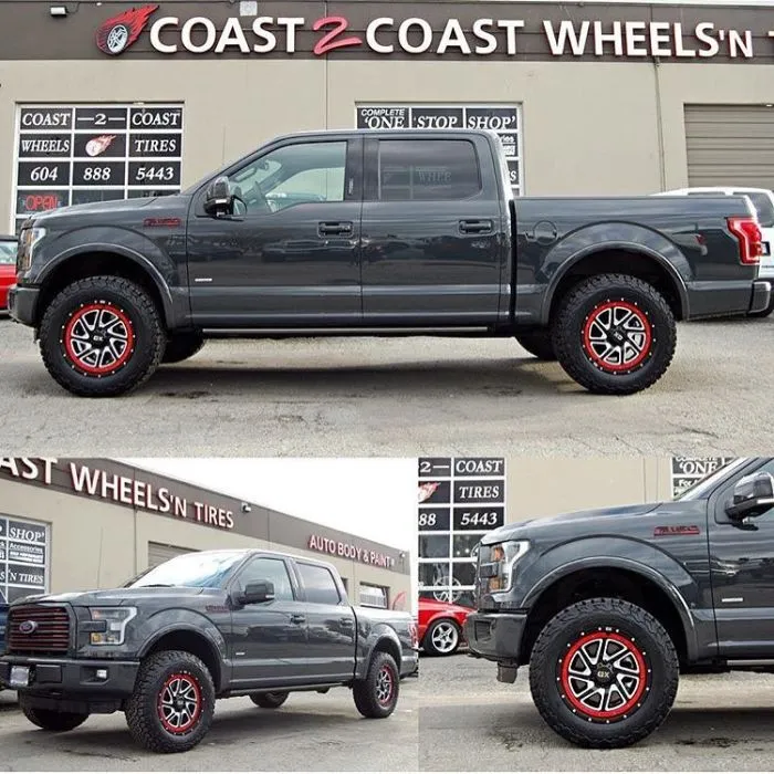 2.25" Leveling Kit - Ford F-150 2015-2020