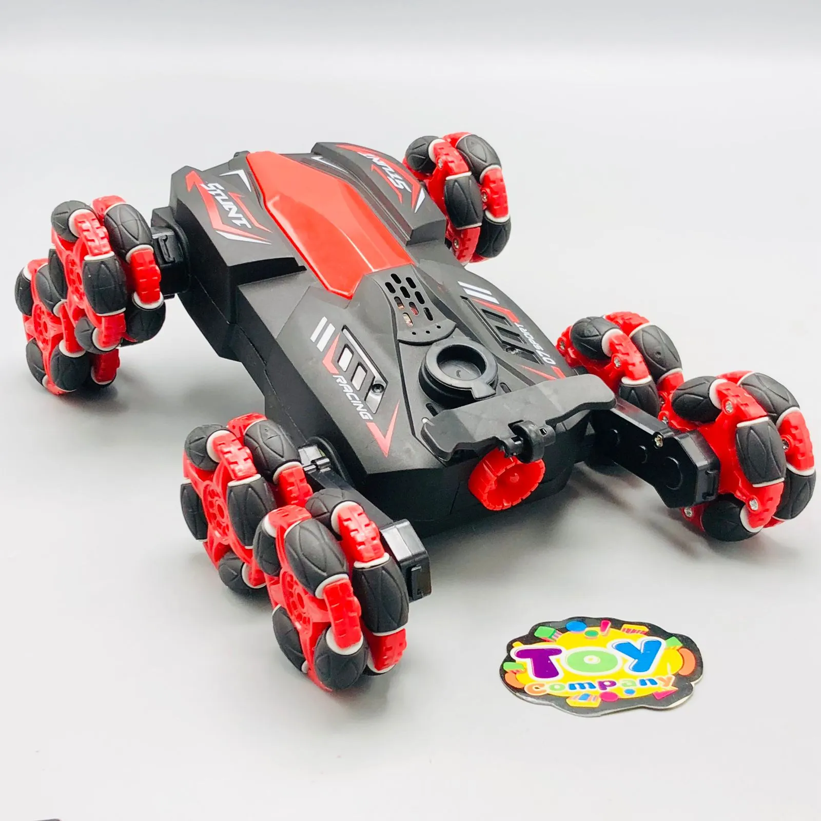 2.4GHz Remote & Watch Control 8 Wheels Stunt Spray Car