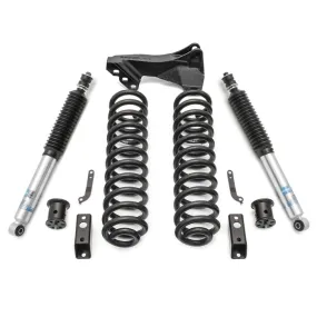 2.5" Coil Spring Front Lift Kit W/Bilstein Shocks - Ford F-250 Super Duty - F-350 Super Duty Diesel 4WD 2011-2016