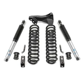 2.5" Coil Spring Front Lift Kit W/Bilstein Shocks - Ford F-250 Super Duty / F-350 Super DutyDiesel 4WD 2017-2021