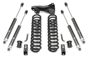 2.5" Coil Spring Front Lift Kit W/Falcon 1.1 Monotube Shocks Front/Rear - Ford F-250 Super Duty - F-350 Super Duty Diesel 4WD 2011-2016