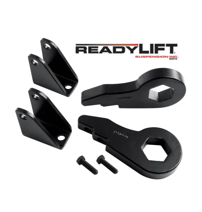 2.5" Front Leveling Kit W/ Forged Torsion Key - Chevrolet Silverado 1500 / GMC Sierra 1500 / SUV 2000-2012
