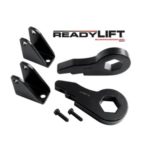 2.5" Front Leveling Kit W/ Forged Torsion Key - Chevrolet Silverado 1500 / GMC Sierra 1500 / SUV 2000-2012