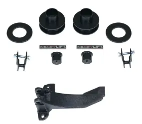 2.5" Front Leveling Kit W/ Track Bar Bracket - Ford F-250 Super Duty - F-350 Super Duty 4WD 2008-2010