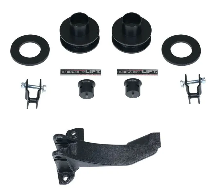 2.5" Front Leveling Kit W/ Track Bar Bracket - Ford F-250 Super Duty - F-350 Super Duty 4WD 2008-2010
