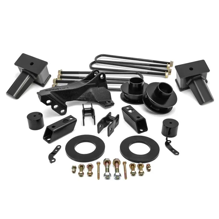 2.5" SST Lift Kit - 2017-2023 Ford F-250 Super Duty / F-350 Super Duty 4WD - For 1-piece Drive Shaft