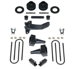 2.5" SST Lift Kit W/ 4" Rear Blocks - Ford F-250 Super Duty - F-350 Super Duty 4WD (1-pc Drive Shaft Only) 2011-2016