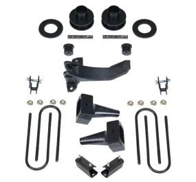 2.5" SST Lift Kit W/ 5" Rear Blocks - Ford F-250 / F-350 / F-450 Super Duty 4WD (1-pc Drive Shaft Only) 2011-2016
