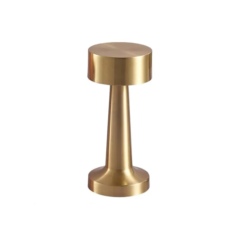 3-Level Sensor Brightness Metal Desk Lamp Ab-Td23