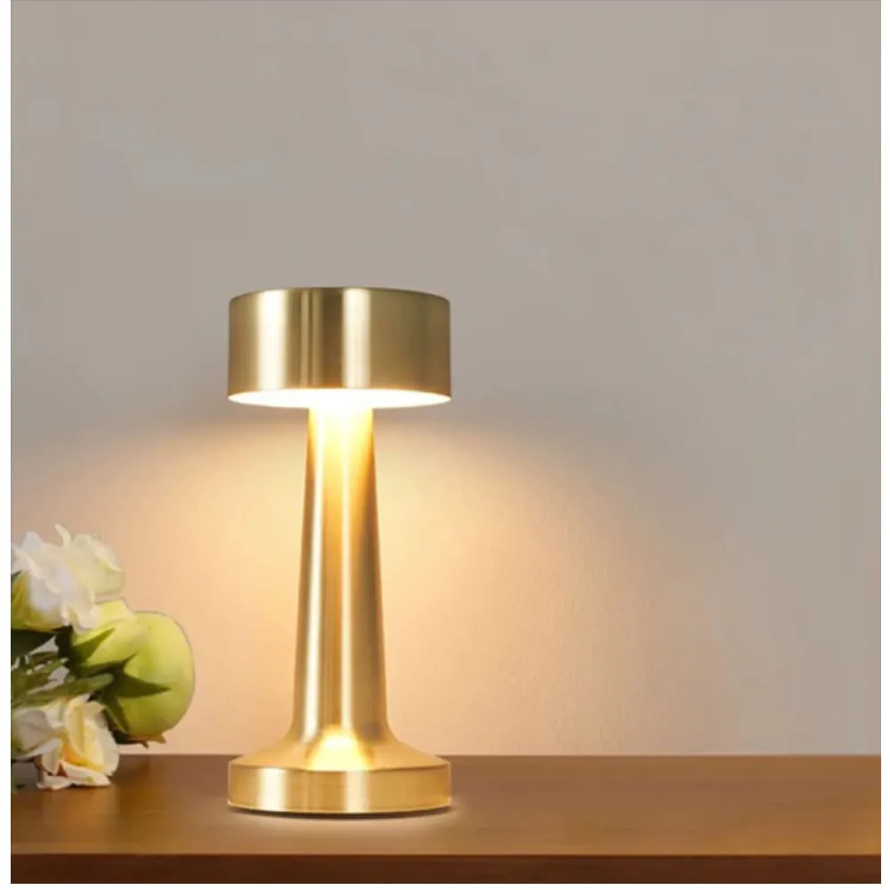 3-Level Sensor Brightness Metal Desk Lamp Ab-Td23