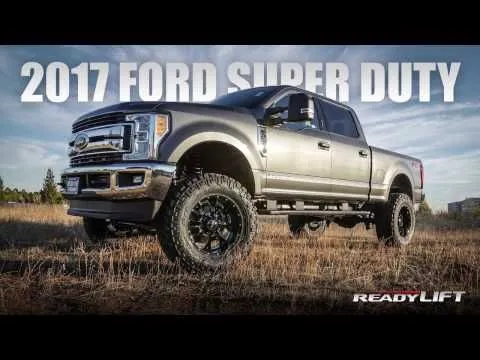 3.5" SST Lift Kit - Ford F-250 Super Duty / F-350 Super Duty 4WD (2-pc Drive Shaft Only) 2017-2022