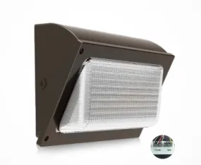 4 Pack Led Outdoor Dusk To Dawn Area Flood Wall Pack Light With Photocell, 5000K, 120W, 16200LM, 100-277V 4 Pack Led Outdoor Dusk To Dawn Area Flood Wall Pack Light With Photocell, 5000K, 120W, 16200LM, 100-277V