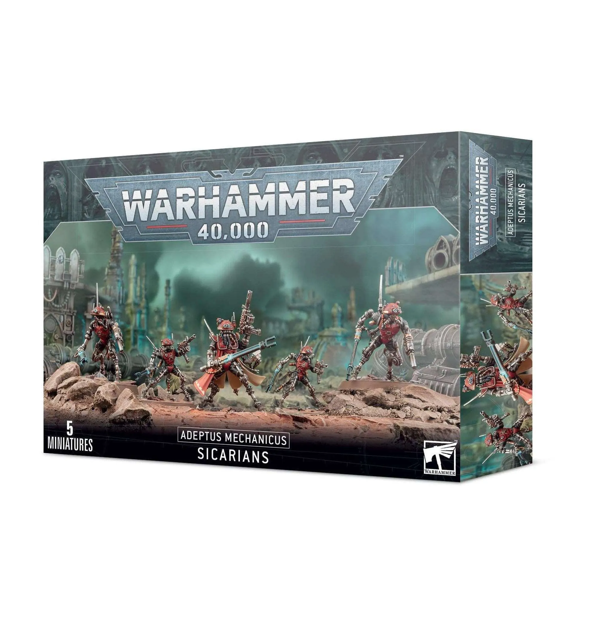40k Adeptus Mechanicus: Sicarians