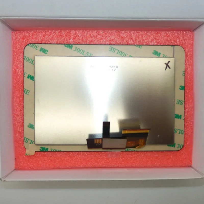 4D Systems 5in 800 x 480 Pixel LCD Display 4DLCD-50800480-CTP-CLB