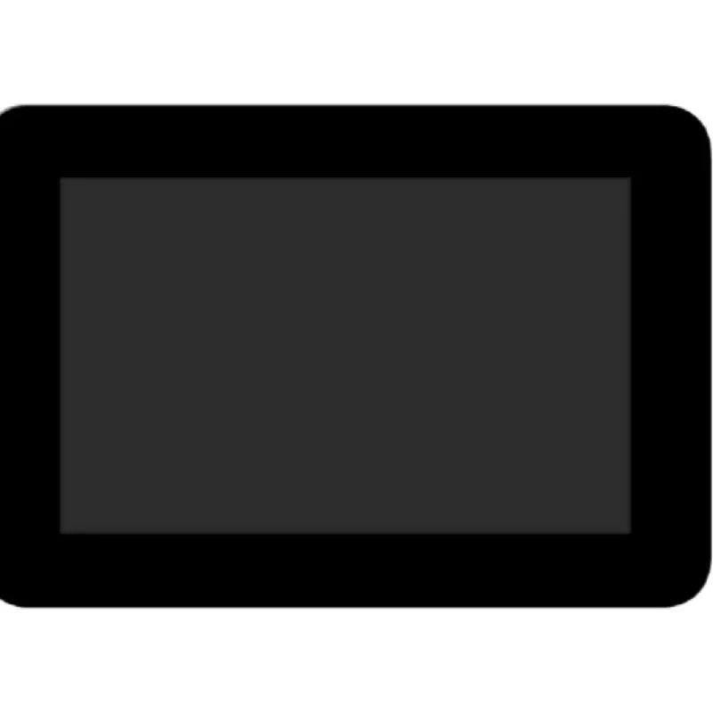 4D Systems 5in 800 x 480 Pixel LCD Display 4DLCD-50800480-CTP-CLB