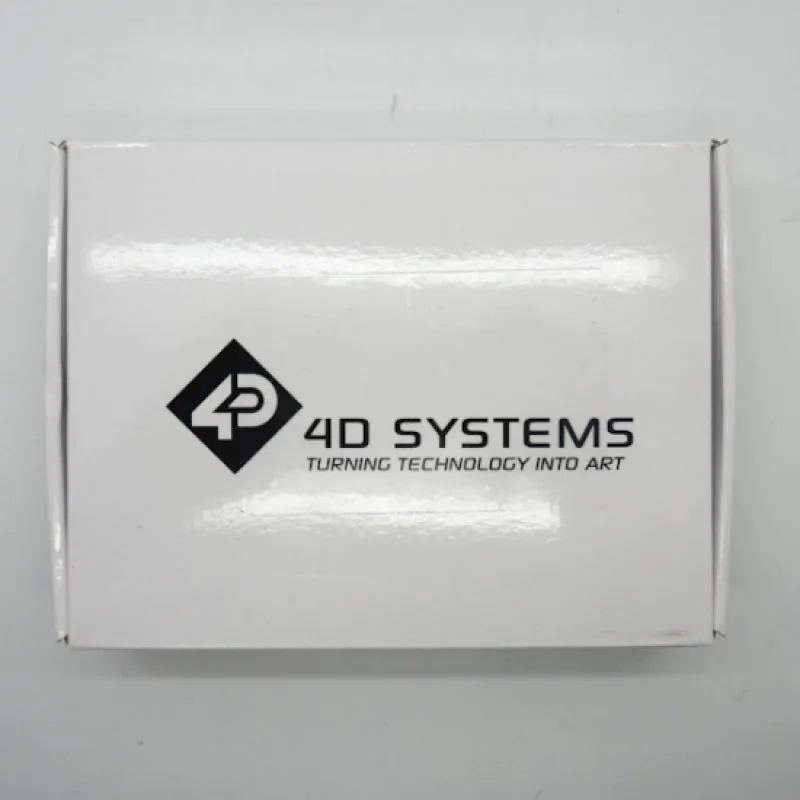 4D Systems 5in 800 x 480 Pixel LCD Display 4DLCD-50800480-CTP-CLB