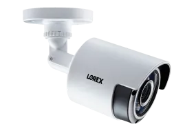 4MP Super High Definition Bullet Security Camera with Night Vision