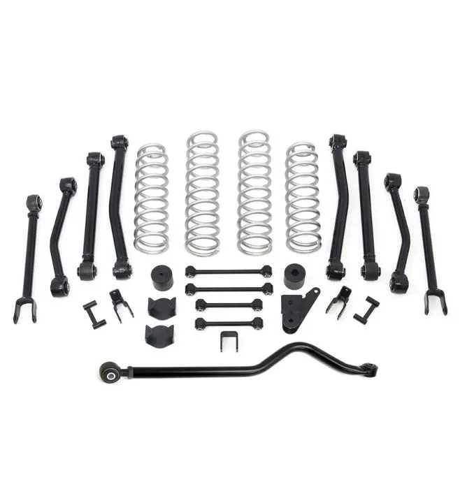 4" Terrain Flex 8-Arm Lift Kit - Jeep Wrangler JK / JKU 4WD 2007-2018