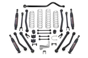 4" Terrain Flex 8-Arm Lift Kit With SST3000 Shocks - Jeep Wrangler JK / JKU 4WD 2007-2018