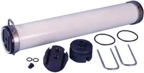 4"Dia.x21"L PVC Membrane Housing